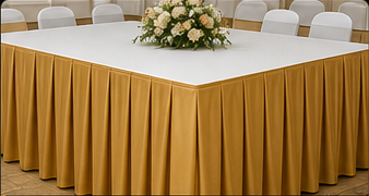 cover meja dekorasi event
